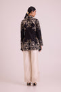 Farah - Tendril Wrap Blazer & Cutwork Pants