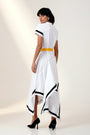Blanca - Drape Shirt Dress