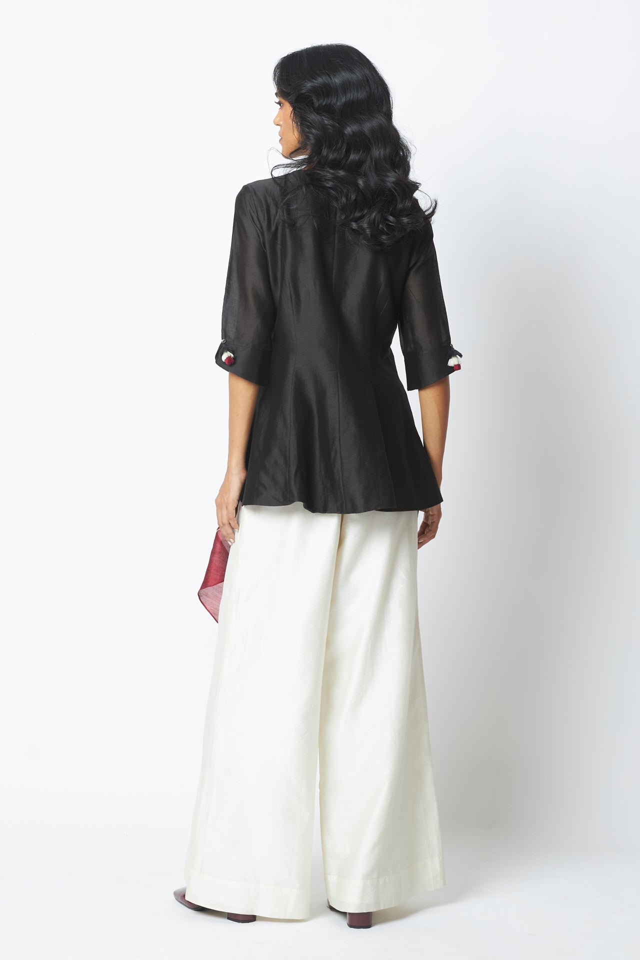 Shefali - The Steppe Top + Wide Leg Pants