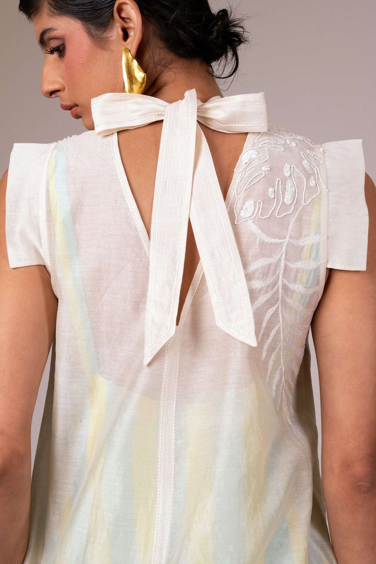 Sheer Sway Top, Slip & Pants