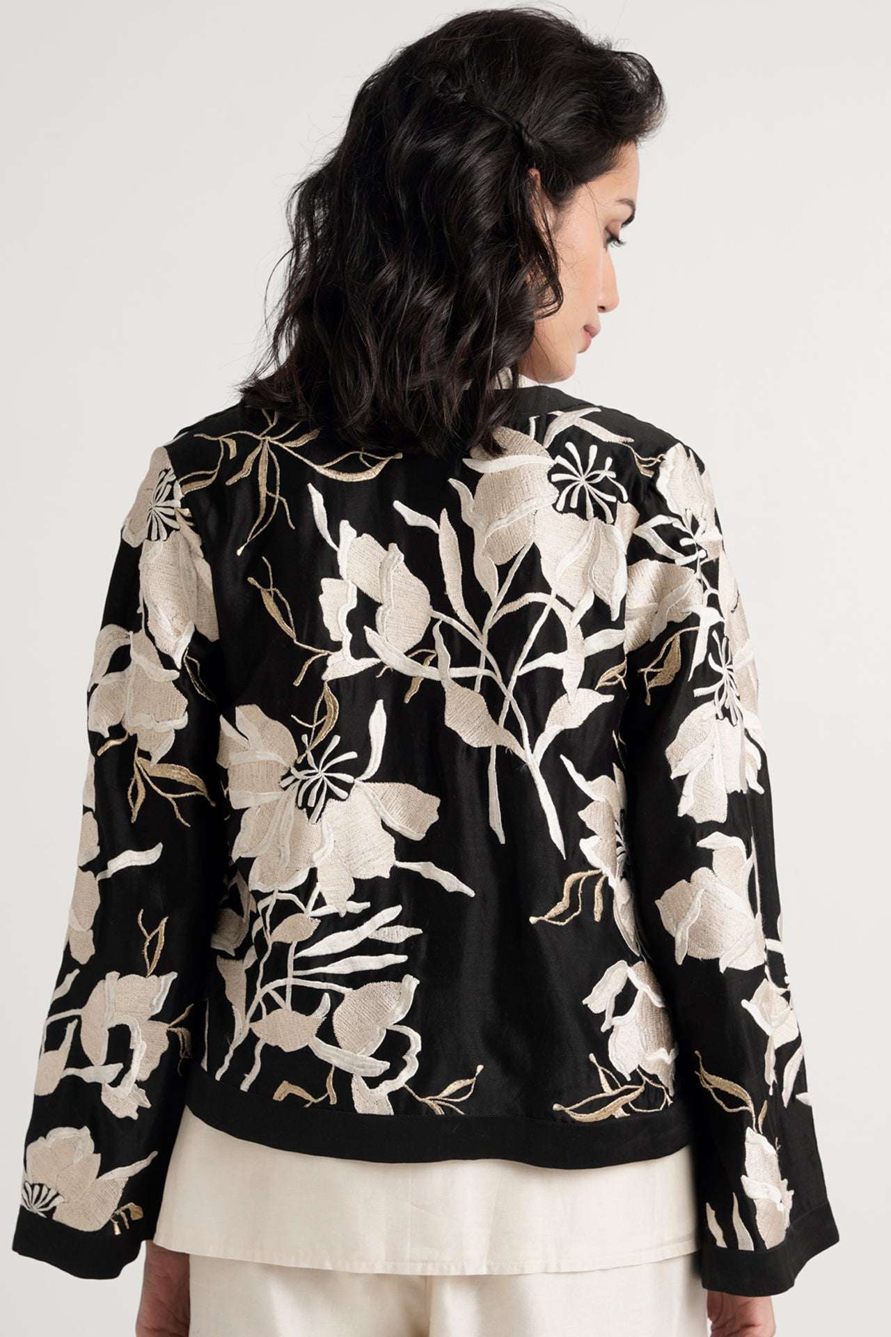 Twilight Monochrome Shrug Co-ord Set of 3