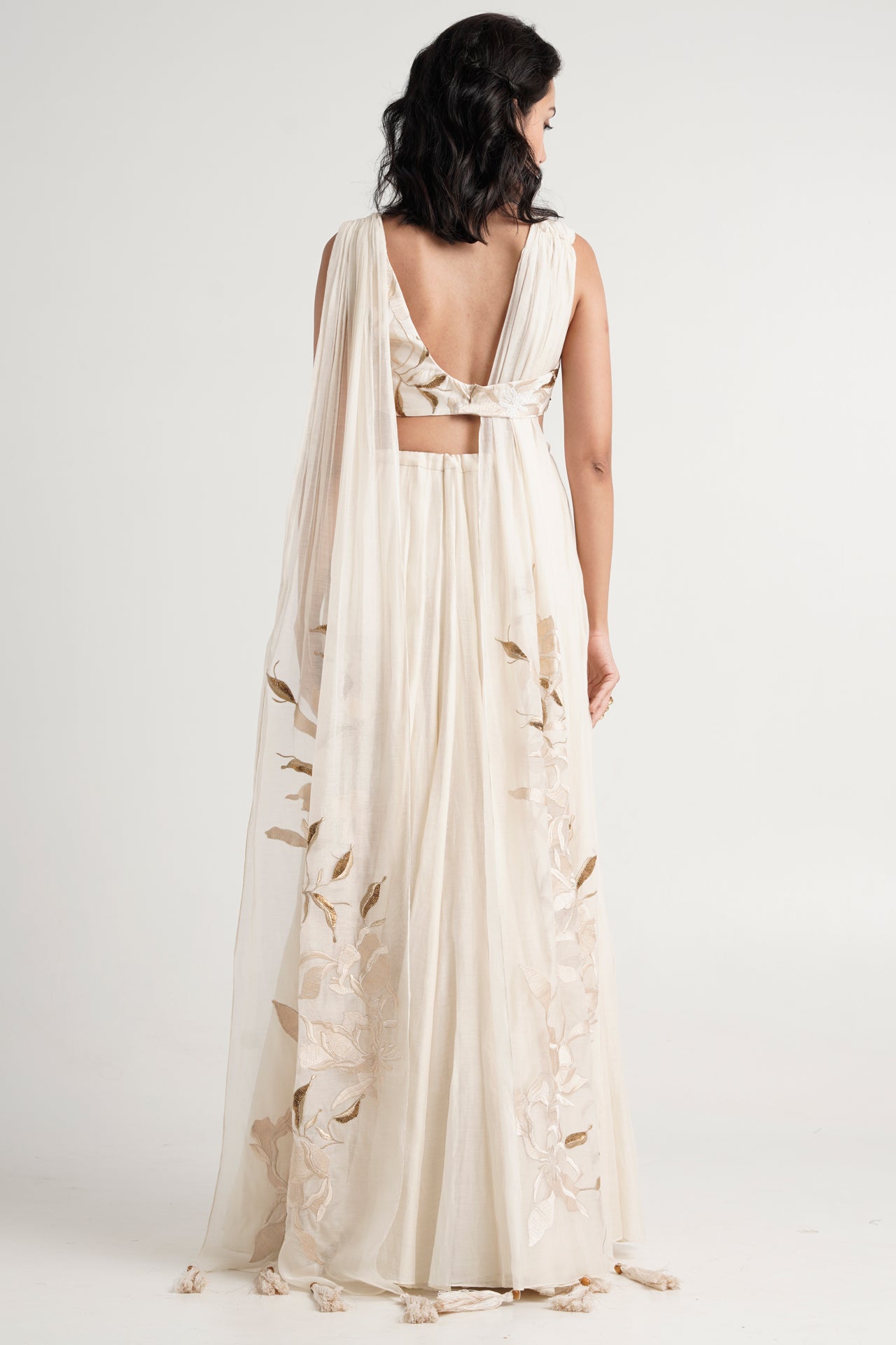 Celebrations Blou-sari + Cocktail Skirt