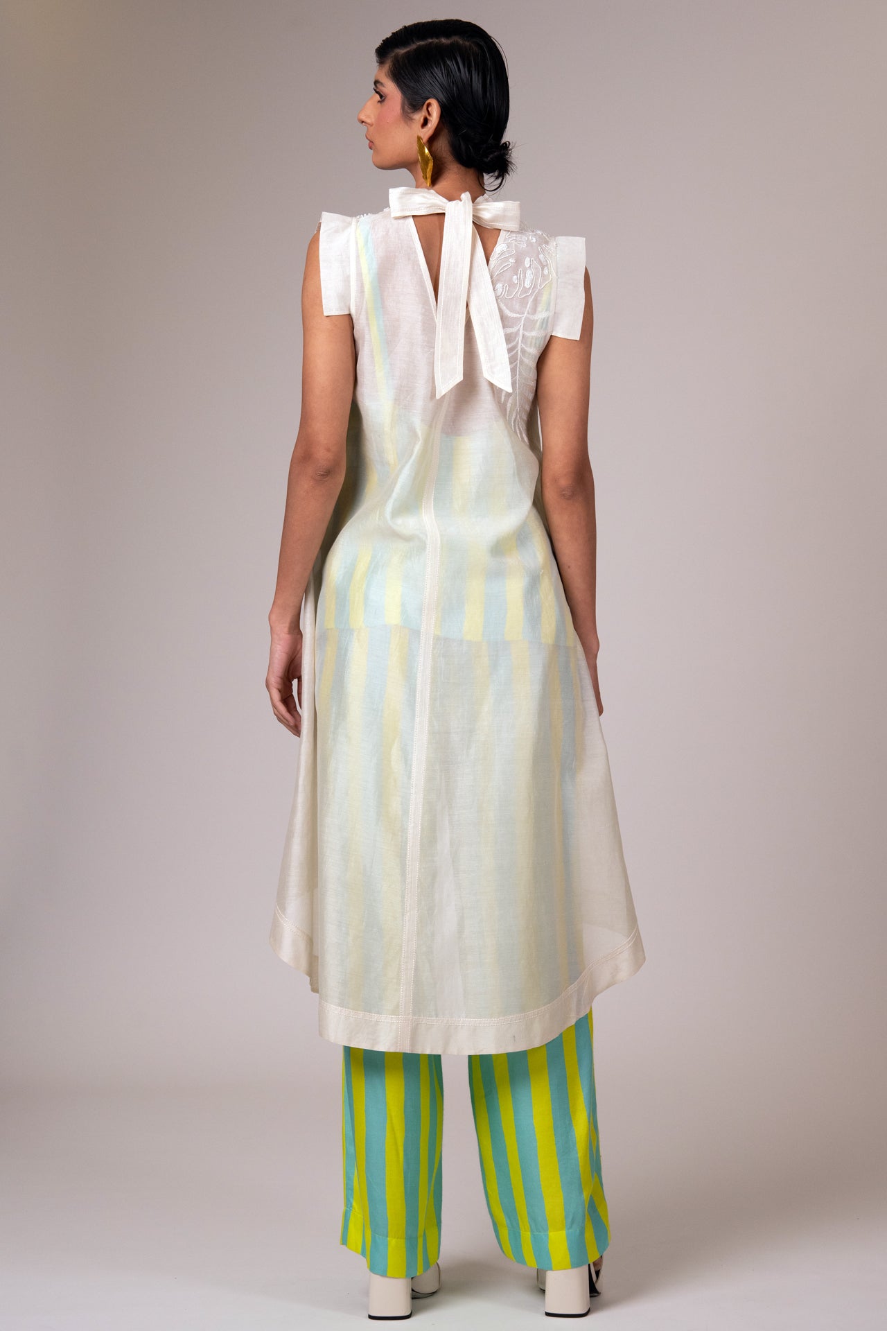 Sheer Sway Top, Slip & Pants