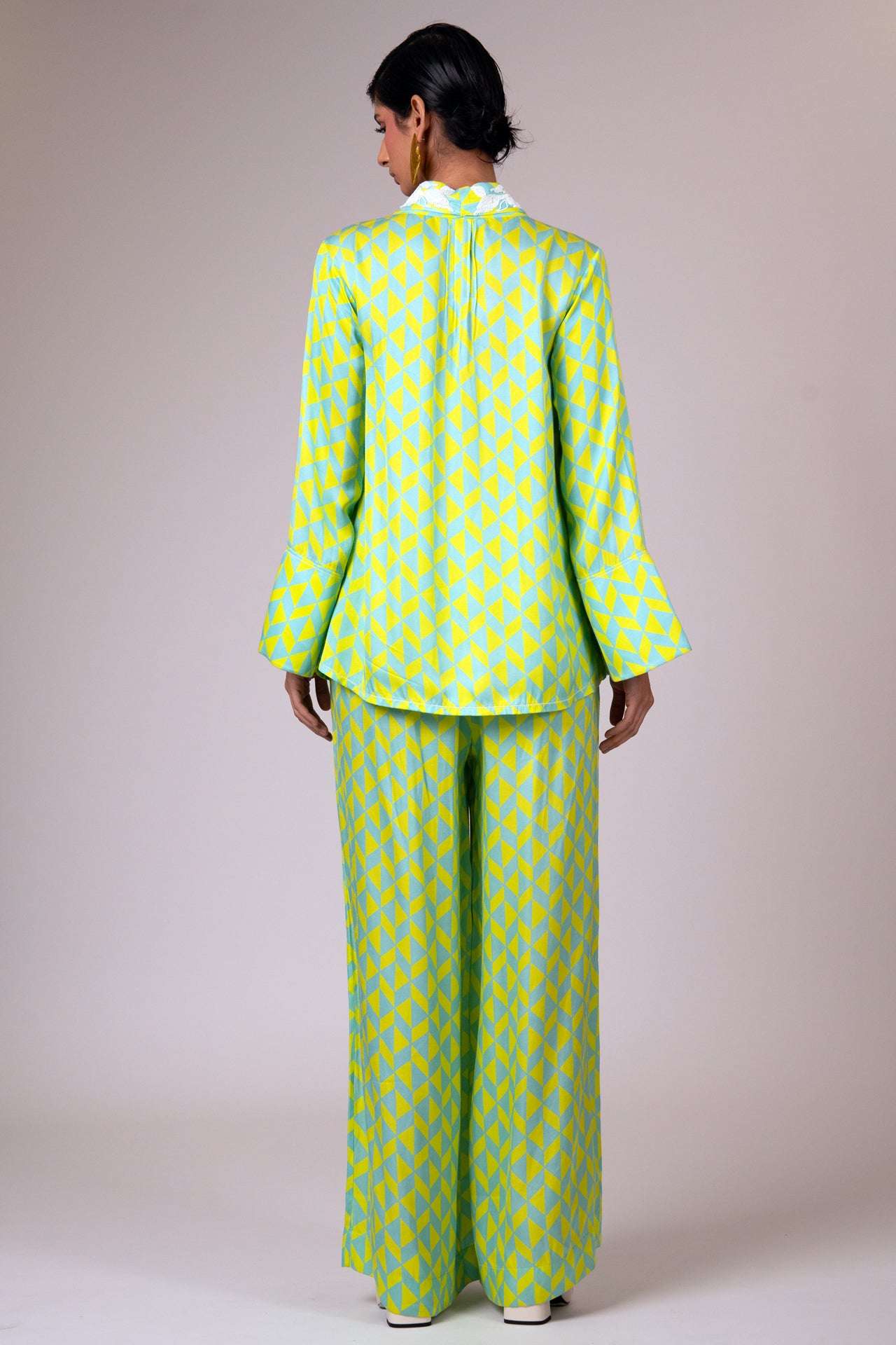 The Flowy Overlap Tunic & Pants