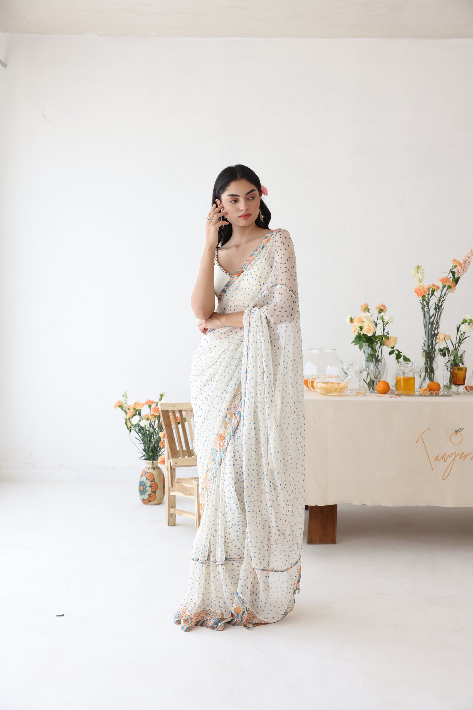 Ode saree set