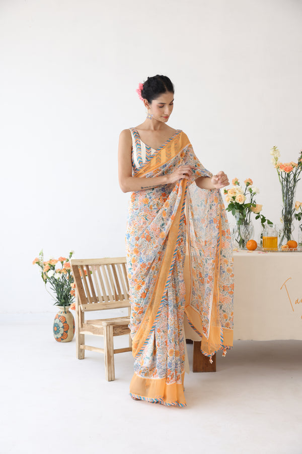 Reveree saree set