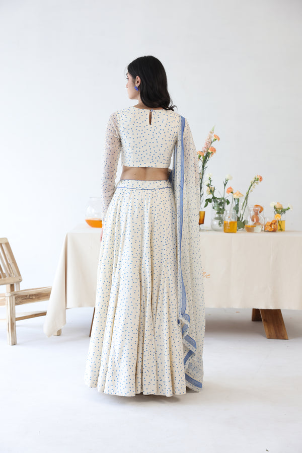 Petal lehenga