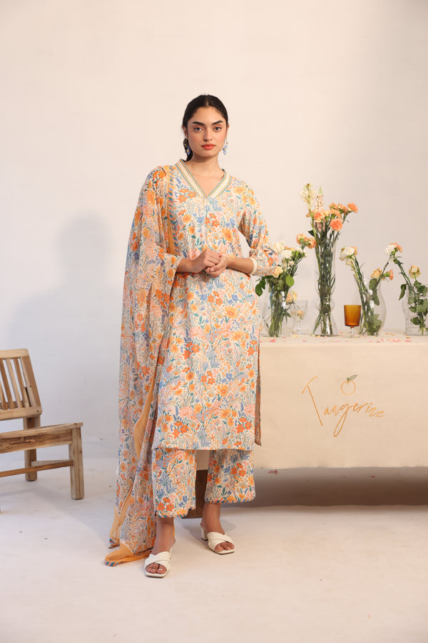 Freesia kurta set of 3