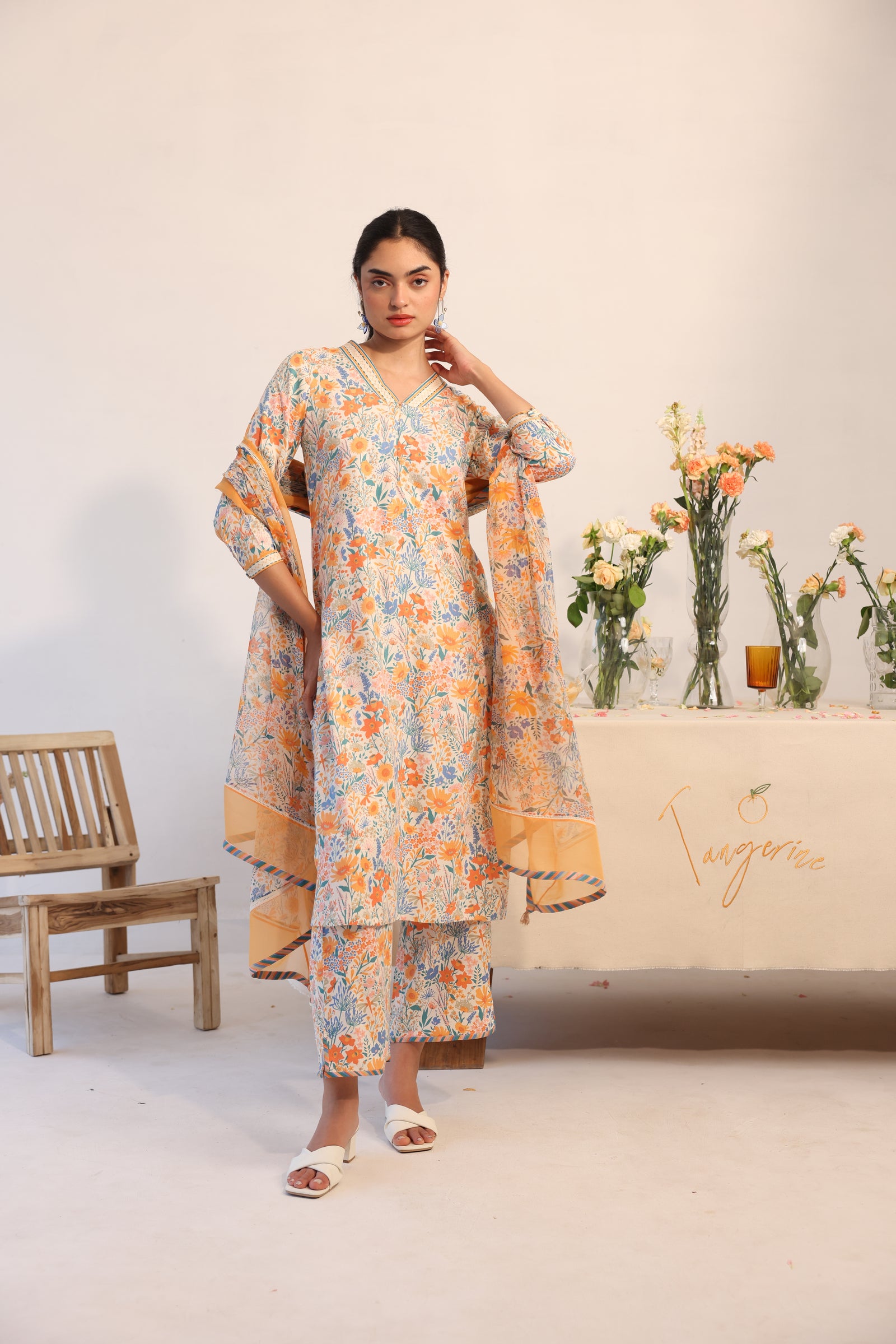 Freesia kurta set of 3