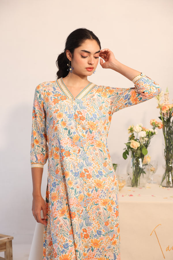 Freesia kurta