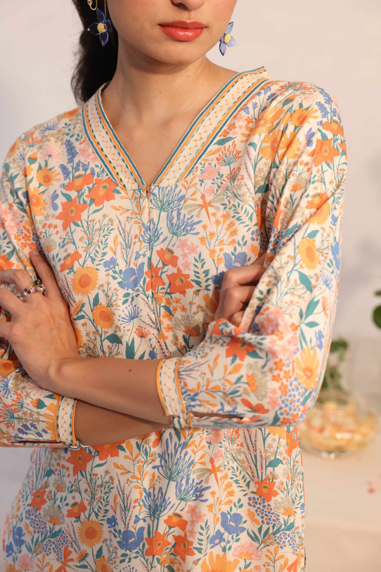 Freesia kurta set of 3