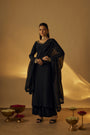 Black Kurta Set