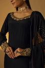 Black Kurta Set