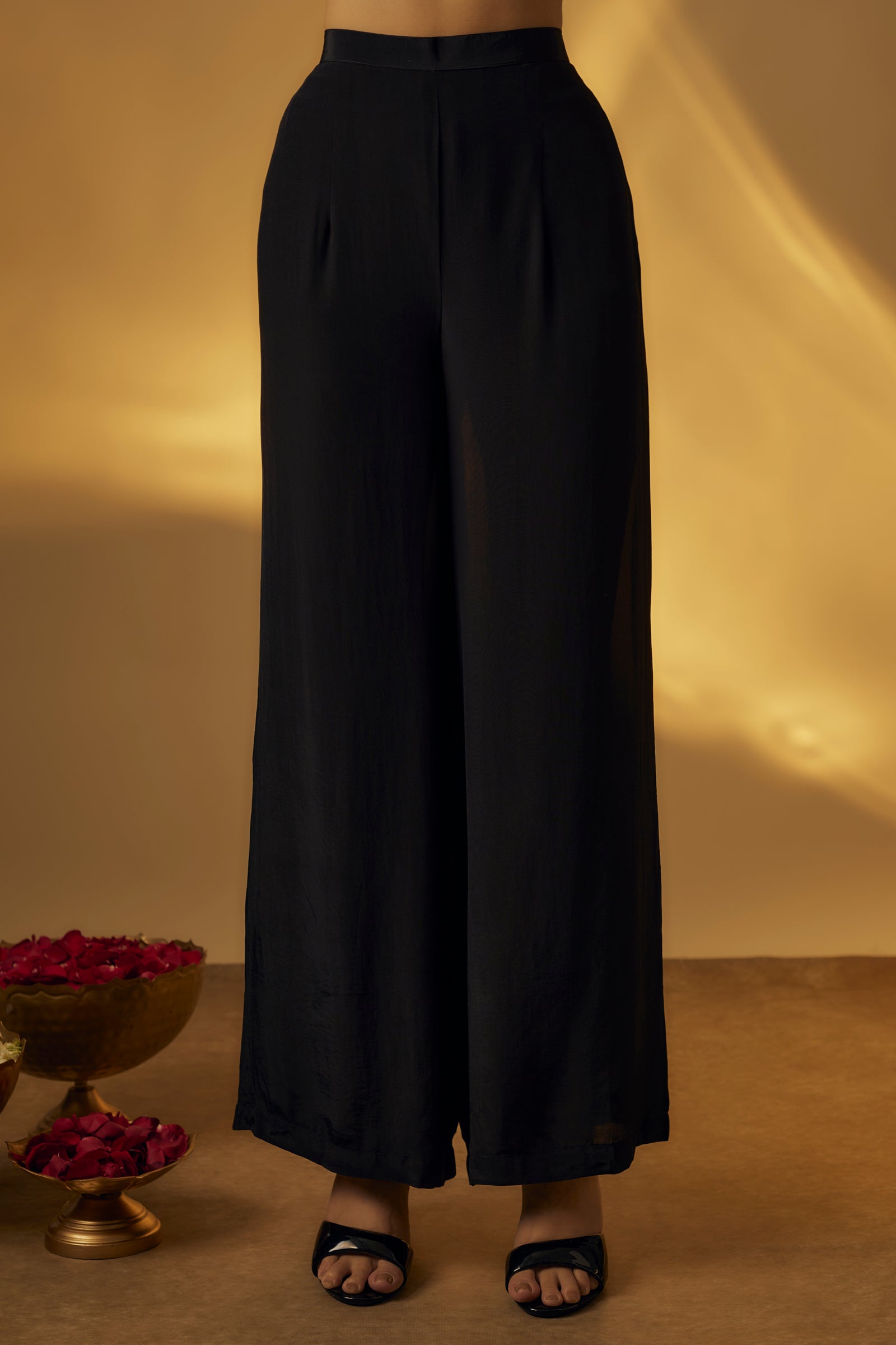 Black Kurta Set