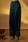 Midnight Blue Farshi Salwar Set
