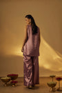 Dusty Pink Short Kurta Set