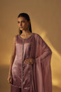 Dusty Pink Short Kurta Set