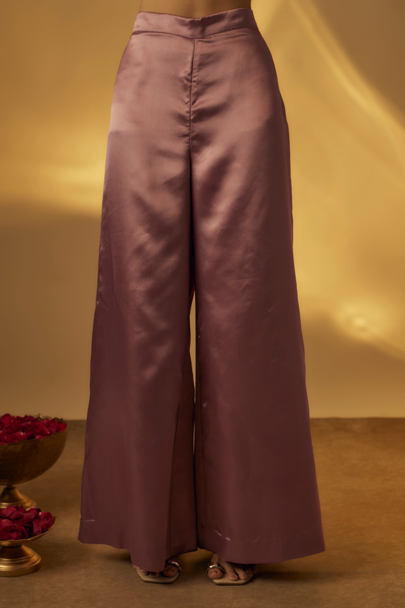 Dusty Pink Short Kurta Set