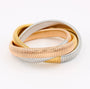 Liza Intertwined Bracelet - Waterproof, 18k Gold Plated