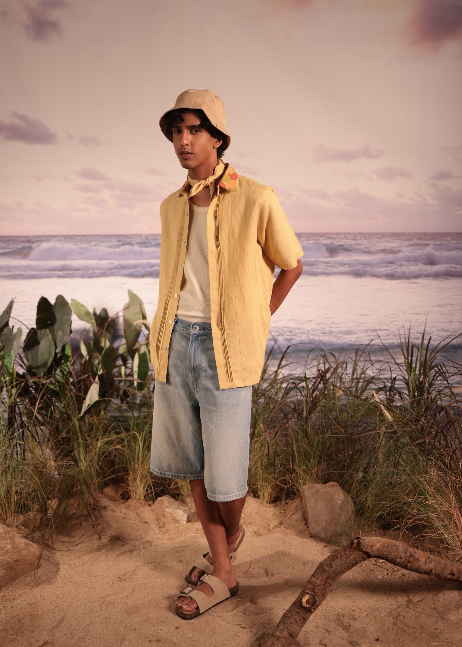 Marigold Mirage Shirt