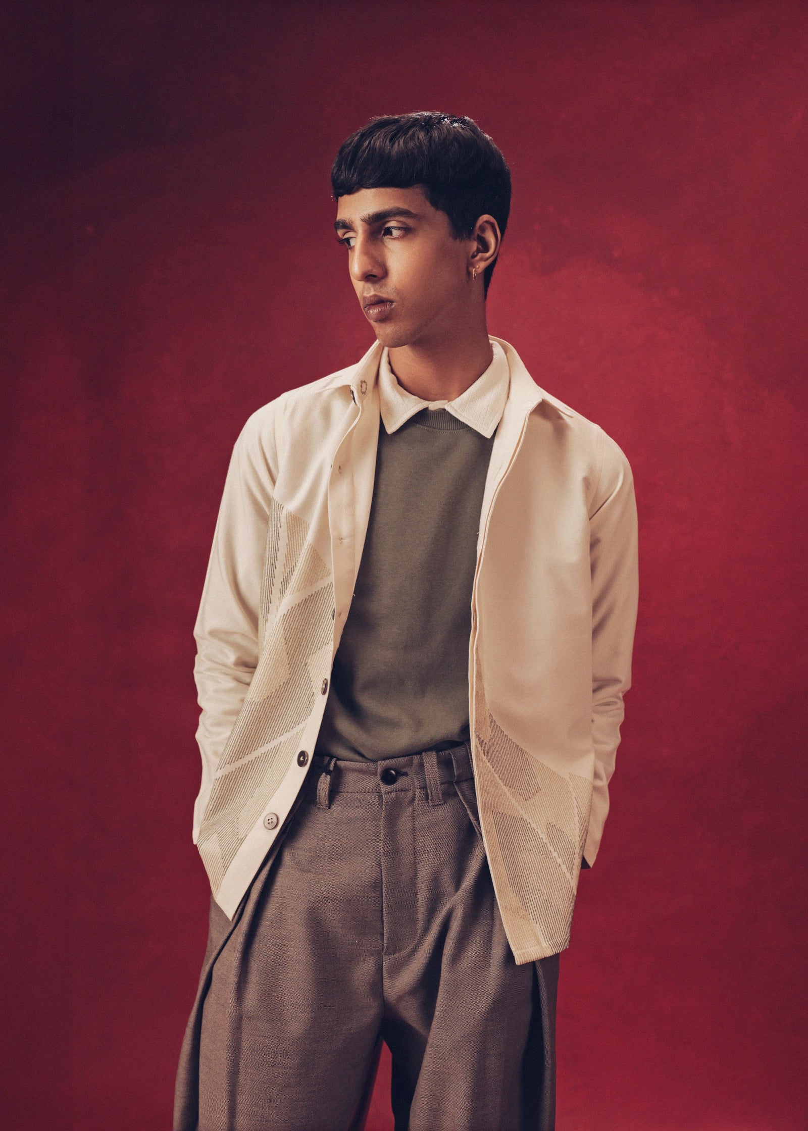 Alpine Trace Shacket