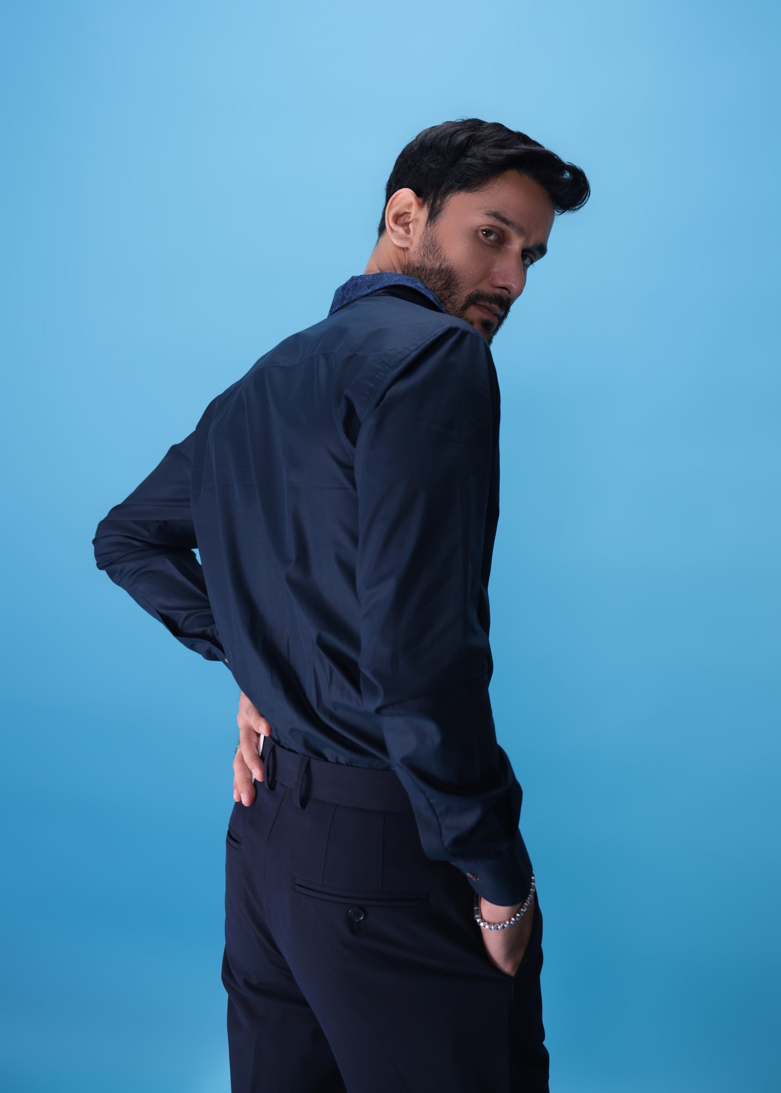 Indigo Soiree Shirt