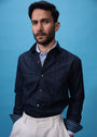 Cobalt Swirl Shirt