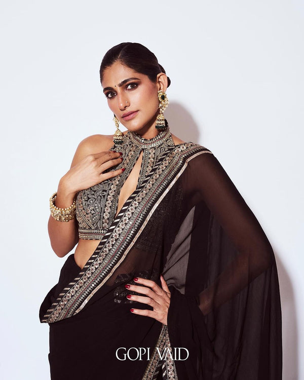 Golconda Kubbra Saree Set