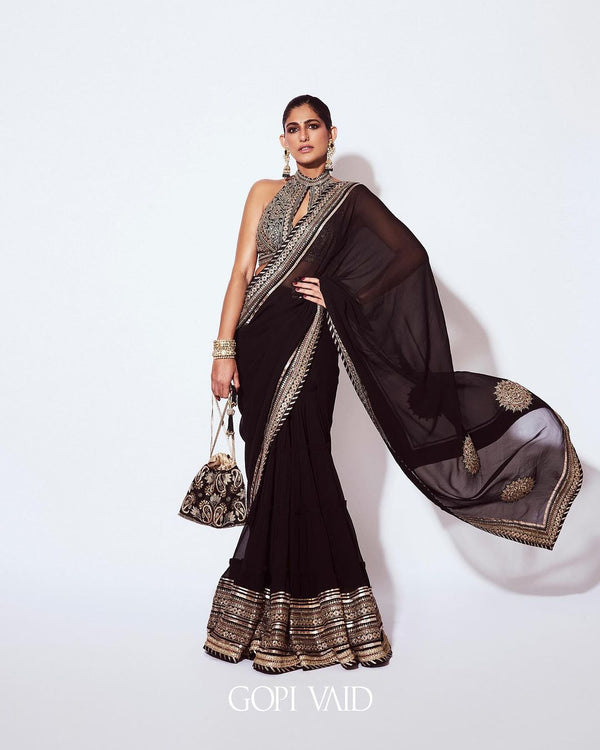 Golconda Kubbra Saree Set