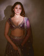 Tamanha  Bhatia in Golconda Sacchi lehenga set