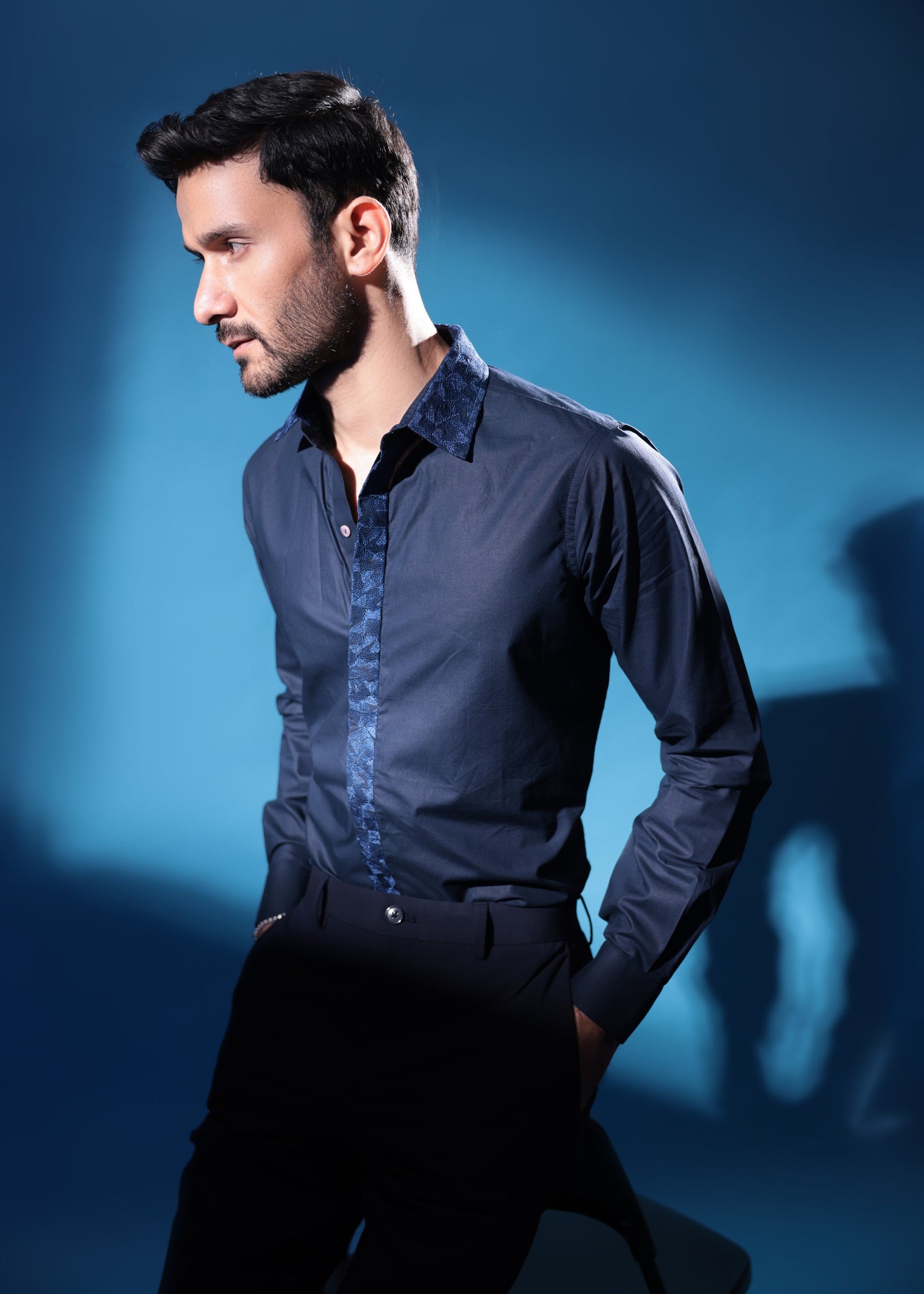 Indigo Soirée Shirt