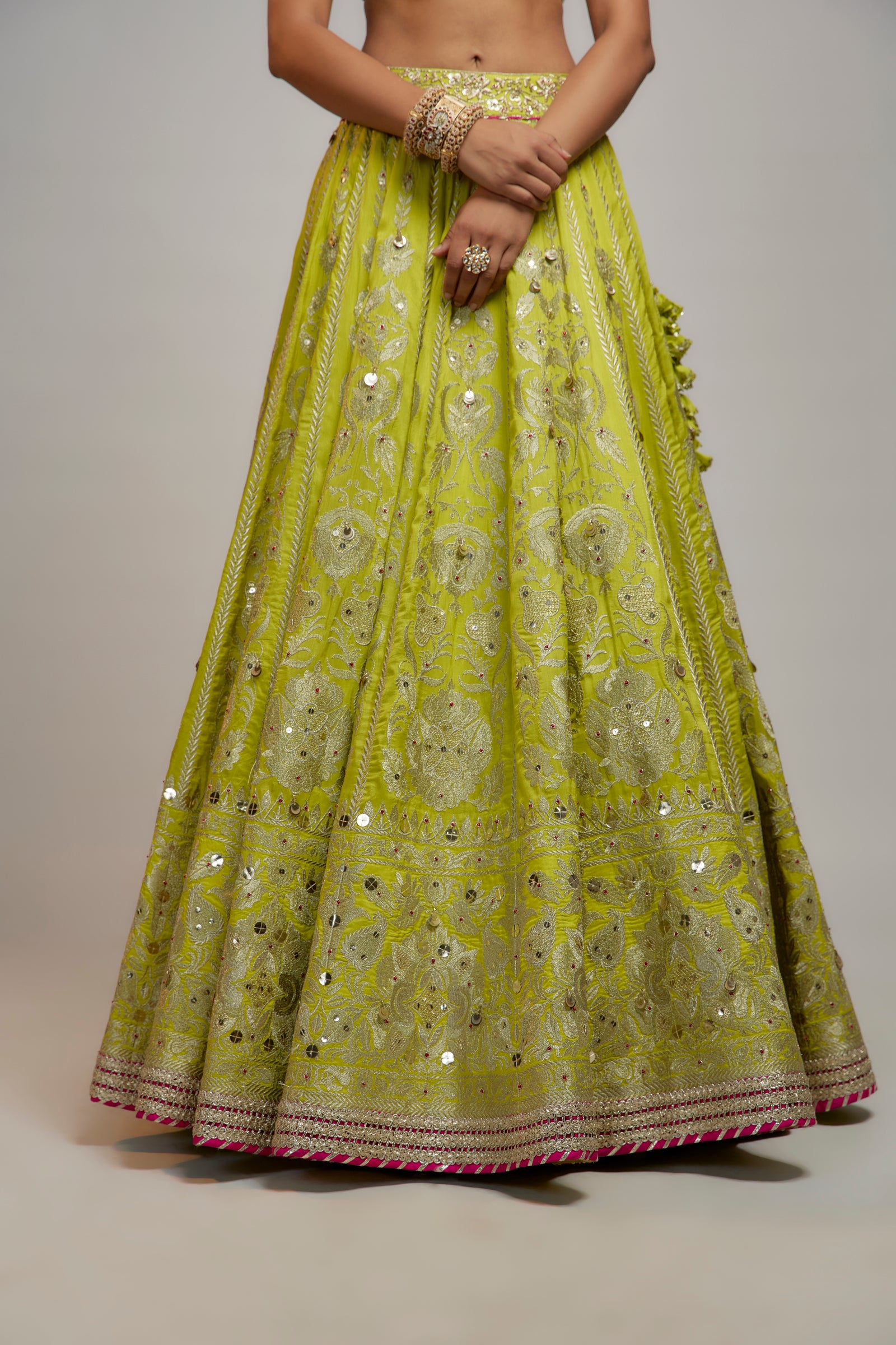 Golconda Nayla lehenga set