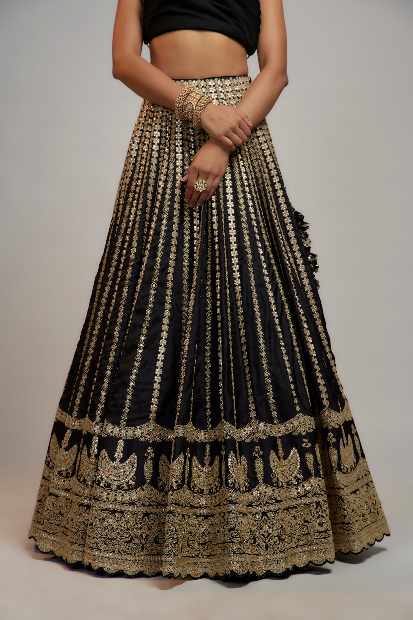 Golconda kriti lehenga set