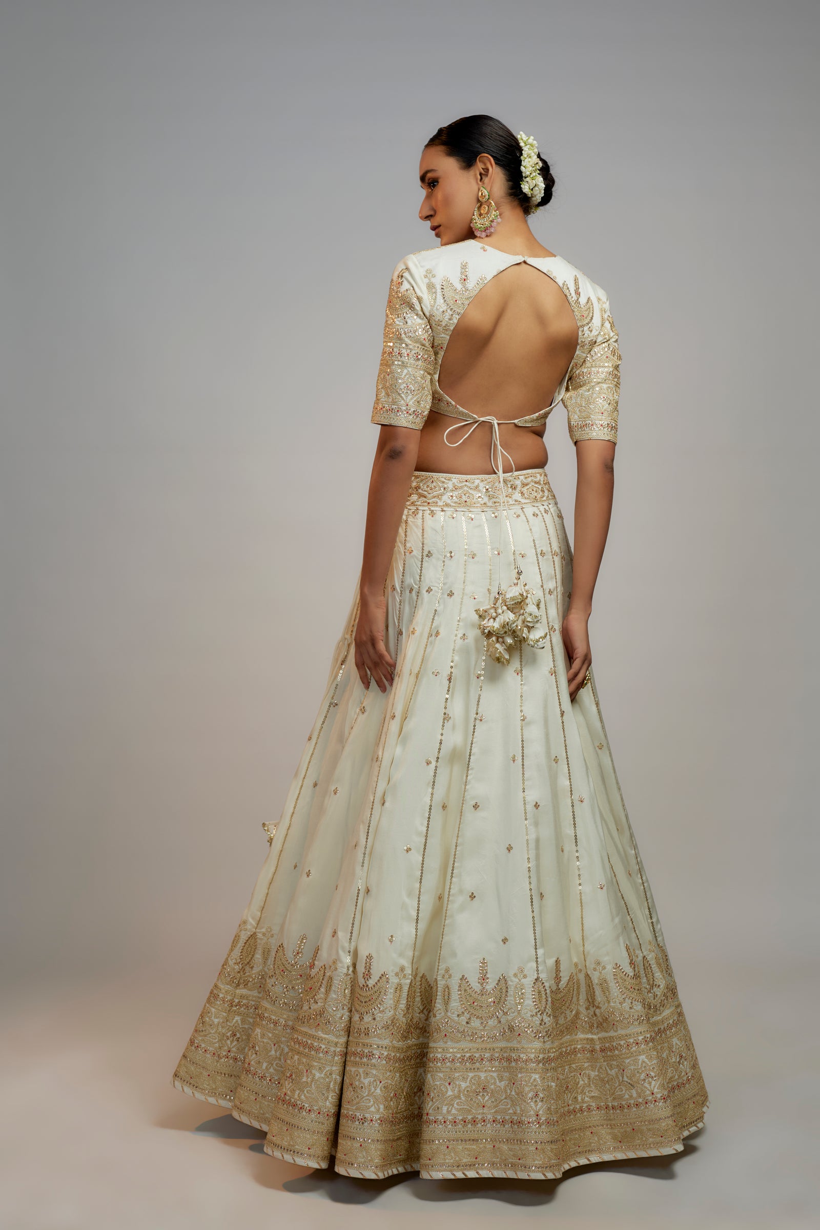 Golconda Naima lehenga set