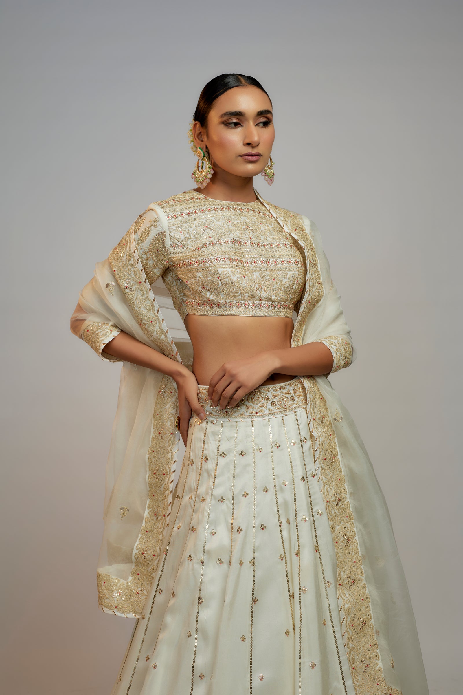 Golconda Naima lehenga set