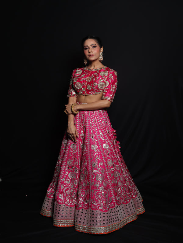 Golconda Swati lehenga set