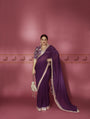 Vidya Balan in Golconda Myra saree set