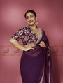 Vidya Balan in Golconda Myra saree set