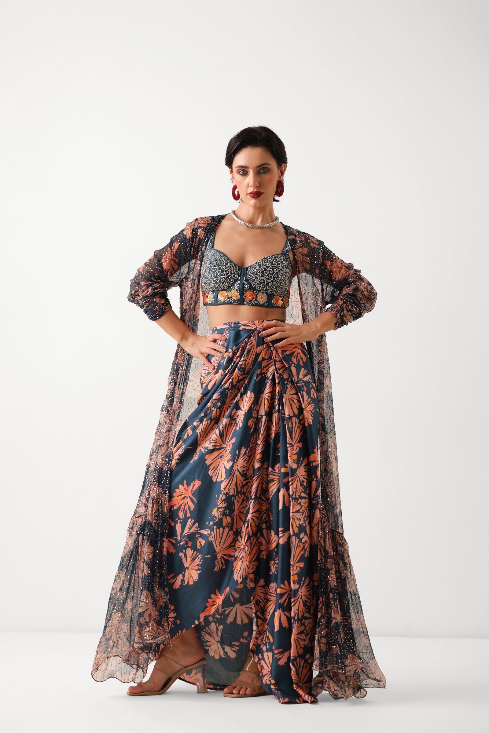 The Prussian Blue Teriza Set