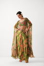 The Avacado Green Teriza Set