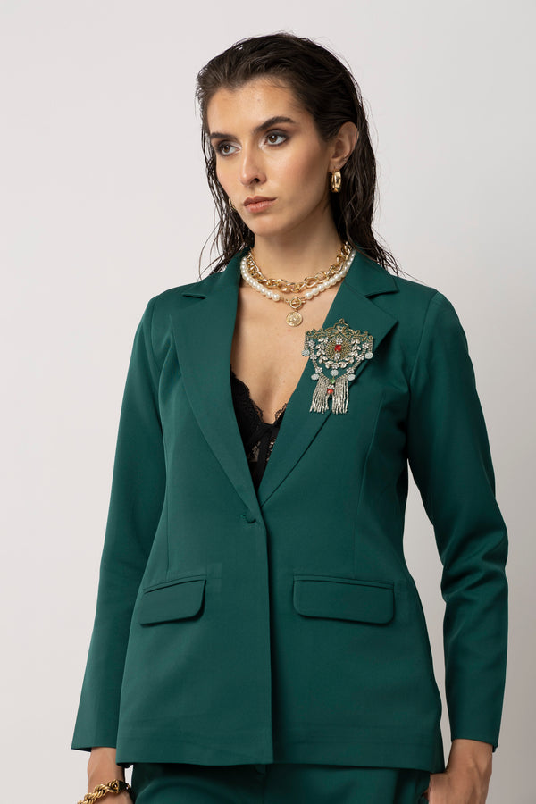 Urban Edge Green Blazer