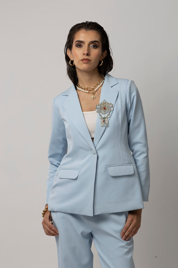 Urban Edge Blue Blazer