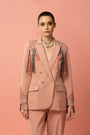 Classique Clique Peach Blazer