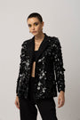 Sanorita Black Blazer