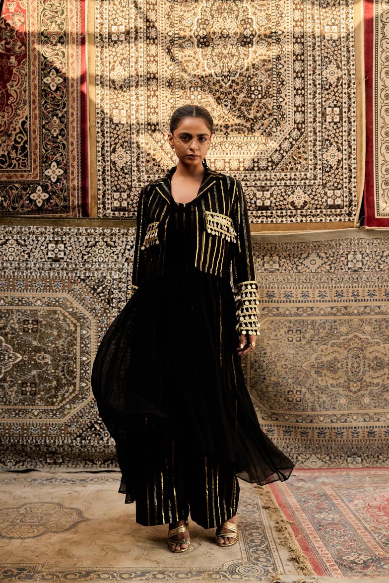 Devi Drape Ivory 4 Piece Set