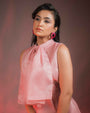 Organza Bow Dress