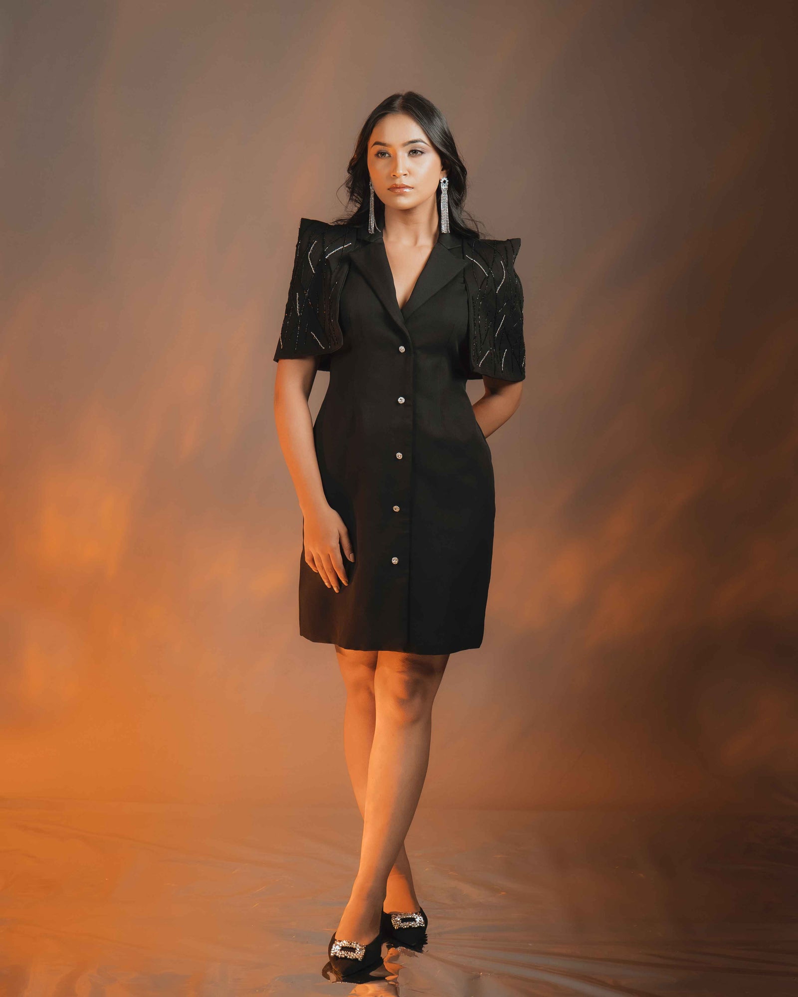 Zen Blazer Dress