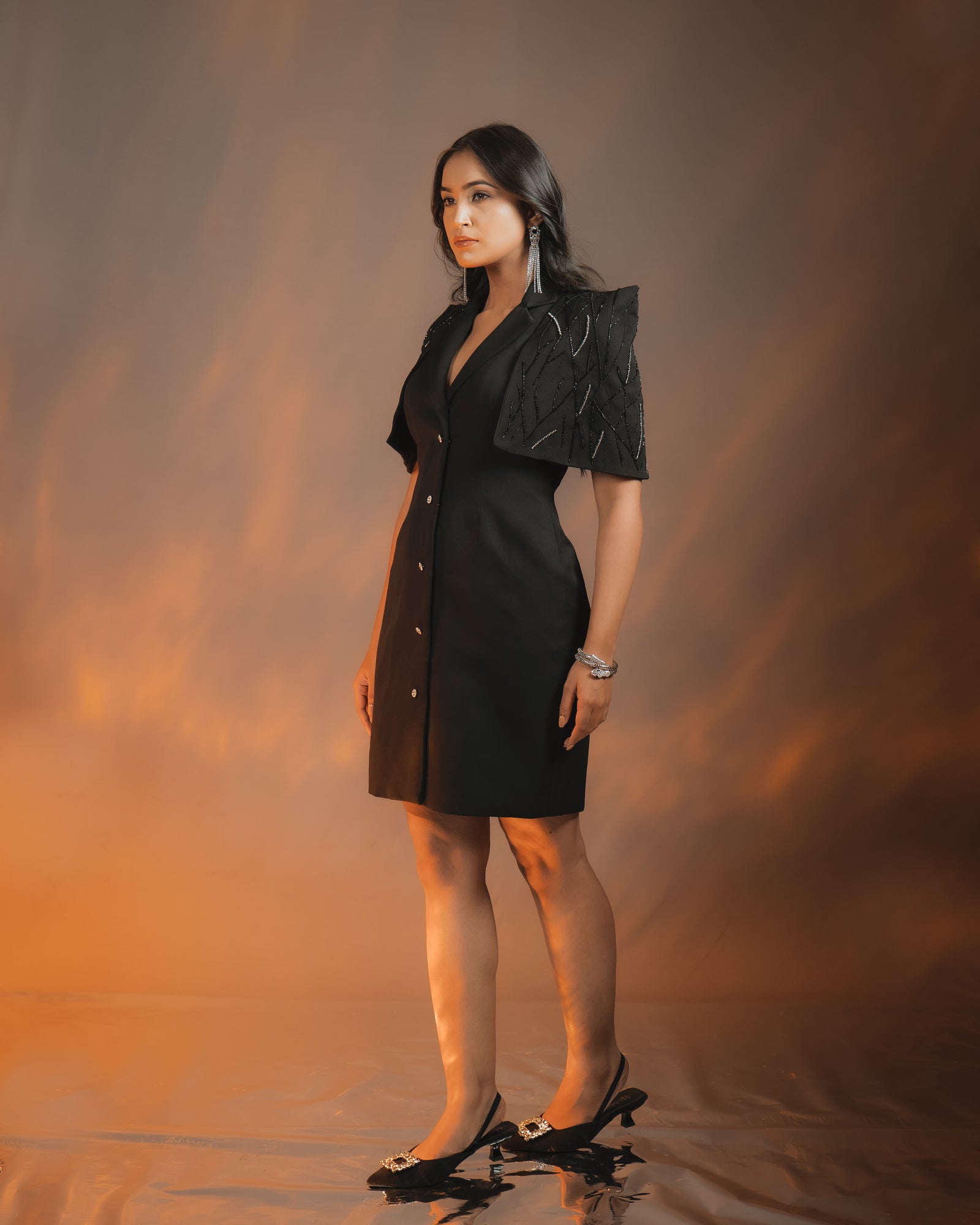 Zen Blazer Dress