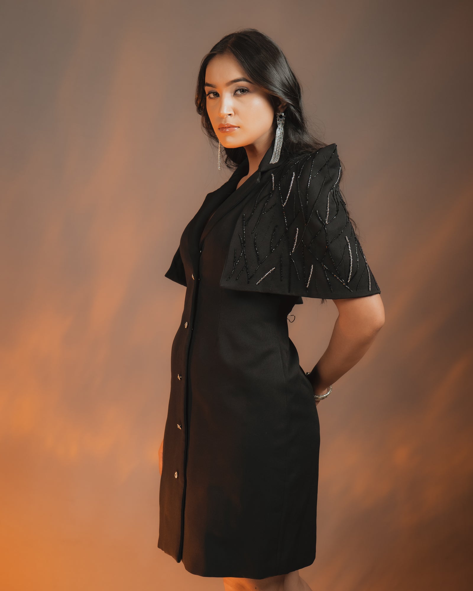 Zen Blazer Dress