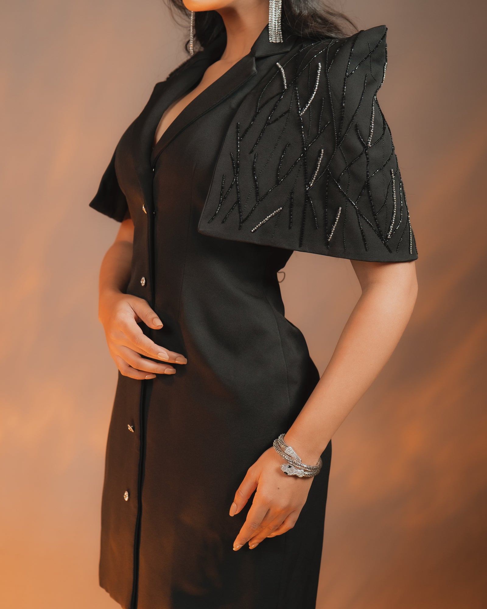 Zen Blazer Dress